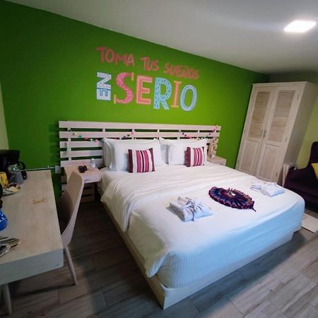 Hotel Casa Santiago San Cristóbal de Las Casas Eksteriør bilde