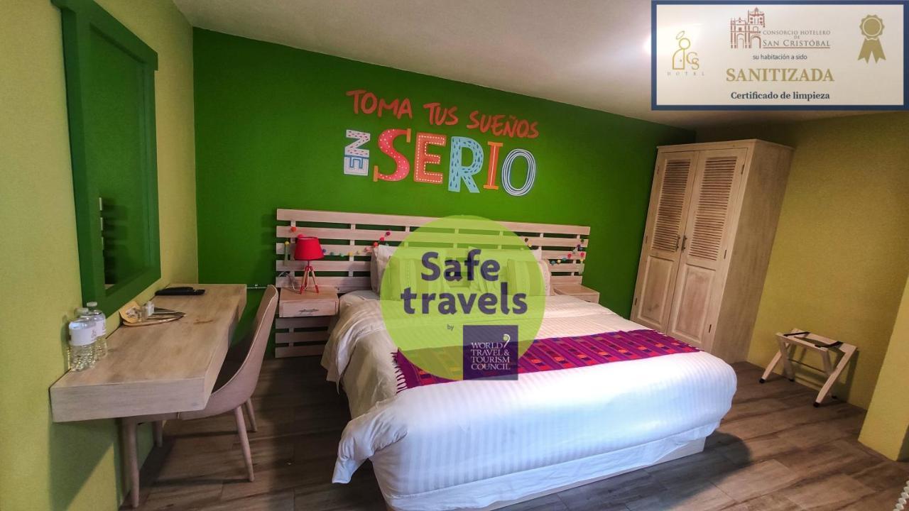 Hotel Casa Santiago San Cristóbal de Las Casas Eksteriør bilde