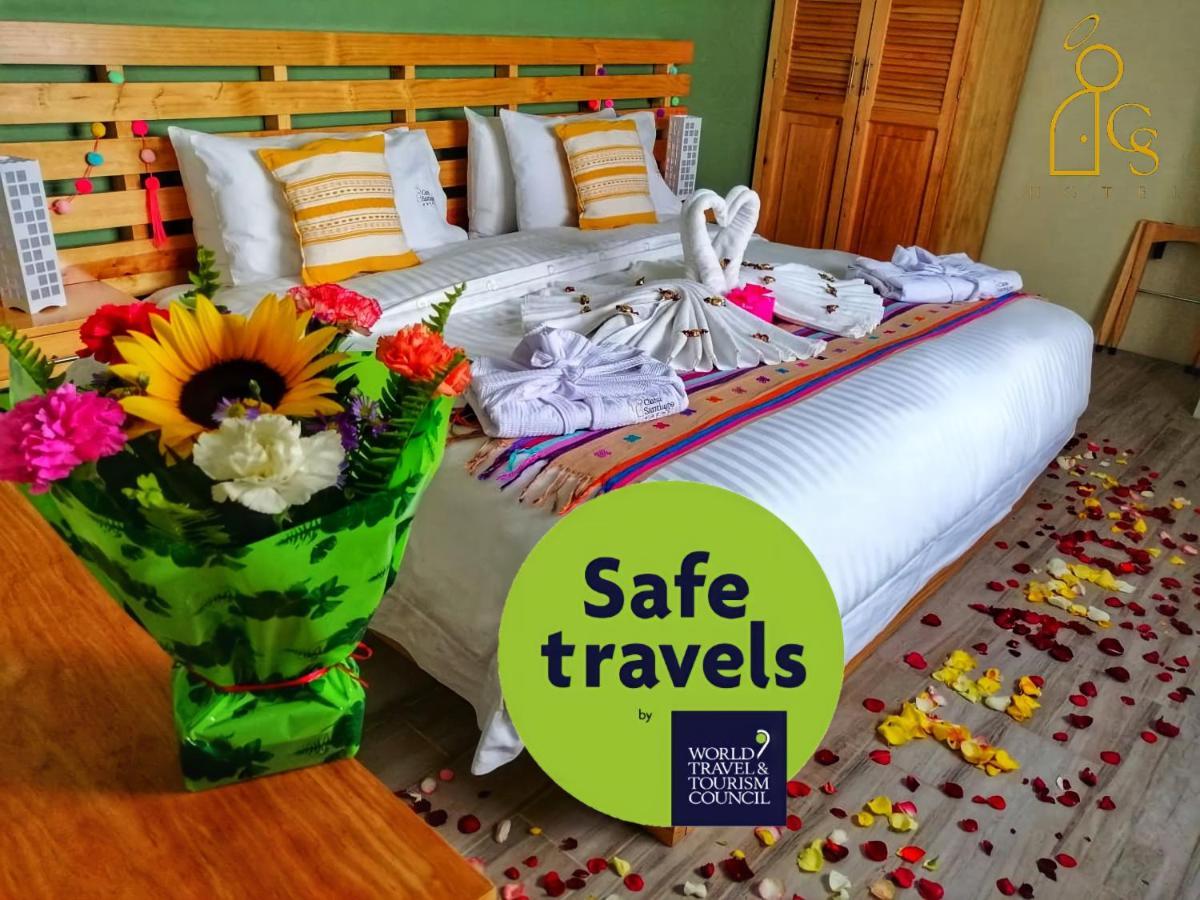 Hotel Casa Santiago San Cristóbal de Las Casas Eksteriør bilde