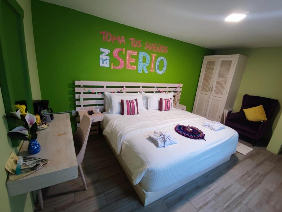 Hotel Casa Santiago San Cristóbal de Las Casas Eksteriør bilde