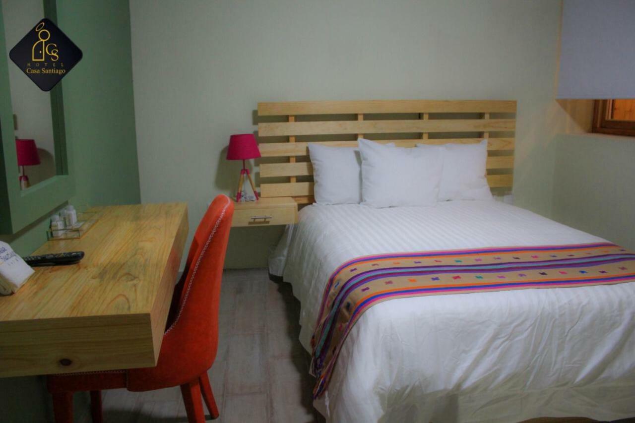 Hotel Casa Santiago San Cristóbal de Las Casas Eksteriør bilde