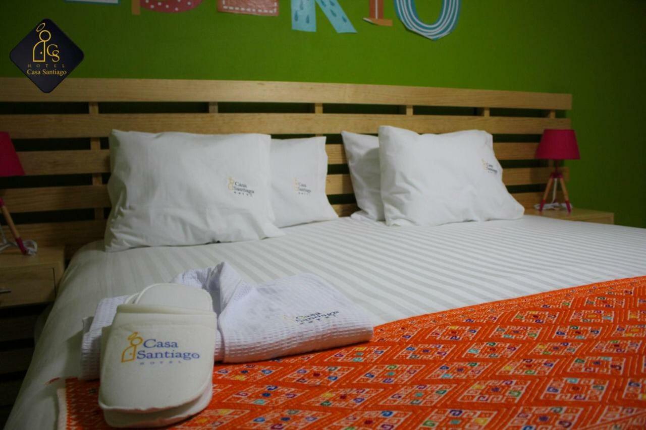 Hotel Casa Santiago San Cristóbal de Las Casas Eksteriør bilde