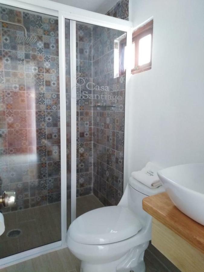 Hotel Casa Santiago San Cristóbal de Las Casas Eksteriør bilde